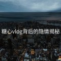 糖心vlog背后的隐情揭秘