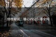 傍晚秘闻：糖心Vlog引爆全网