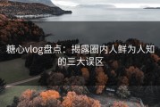 糖心vlog盘点：揭露圈内人鲜为人知的三大误区