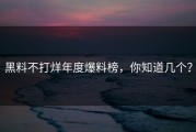 黑料不打烊年度爆料榜，你知道几个？